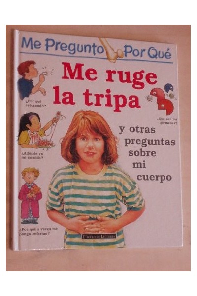 Me pregunto por qué me ruge la tripa, y otras preguntas sobre mi cuerpo
